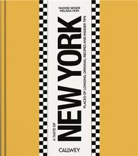 A Taste of New York /anglais