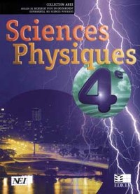 Sciences physiques Arex 4e (Côte d'Ivoire)