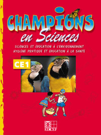 CHAMPIONS EN SCIENCES CE1 (CAMEROUN/PANAF)