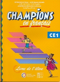 CHAMPIONS AU TCHAD EN FRANCAIS LIVRE ELEVE CE1