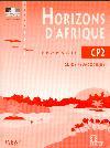 HORIZONS D'AFRIQUE FRANCAIS CP2 GUIDE PEDAGOGIQUE (CONGO)