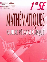 MATHS CIAM 1RE SE GP