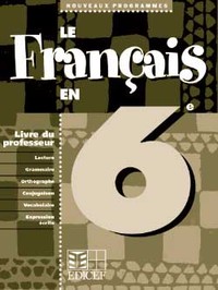 Le Français en 6e / Livre du professeur