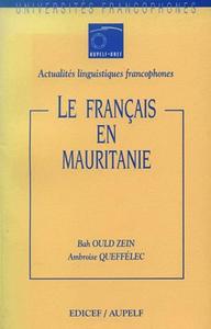 AUPELF FRANCAIS EN MAURITANIE