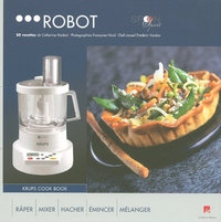 Robot krups cook book - 50 recettes