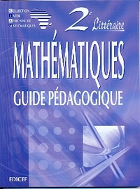 Mathématiques 2e Littérature