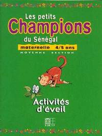 Activités d'éveil,  Maternelle 4/5 ans, Moyenne section