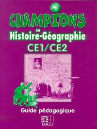 Champions en Histoire-Géographie CE1/CE2