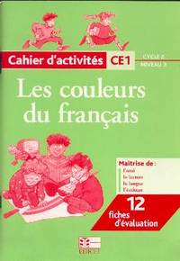 Cahier  d'activités CE1                Cycle 2/niveau 3