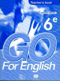 Go for English 6e / Livre du professeur (Sénégal)