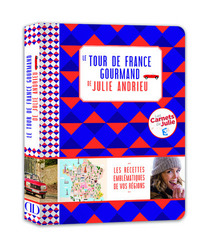 LE TOUR DE FRANCE GOURMAND DE JULIE ANDRIEU