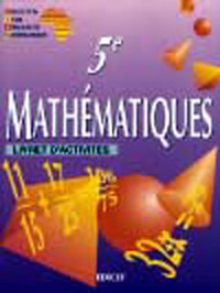 Mathématiques CIAM 5e / Livret d'activités