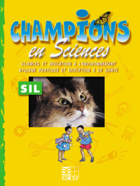 CHAMPIONS EN SCIENCES SIL / LIVRET D'ACTIVITES (CAMEROUN)