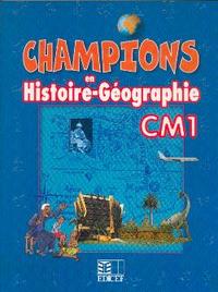 Champions en histoire-géographie CM1 Cameroun