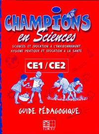 Champions en Sciences CE / Guide pédagogique (Cameroun)