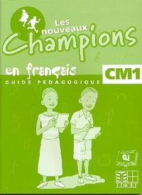 NOUVEAUX CHAMPIONS FRANCAIS GUIDE PED CM1