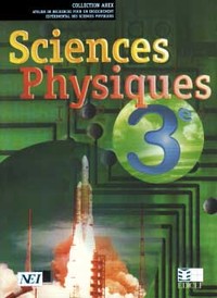 Sciences physiques Arex 3e (Côte d'Ivoire)