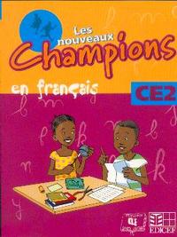 NOUVEAUX CHAMPIONS FRANCAIS ELEVE CE2