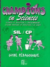 Champions en Sciences SIL-CP / Guide pédagogique (Cameroun)