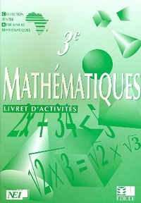 MATHEMATIQUES CIAM 3E / LIVRET D'ACTIVITES