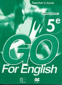 Go for English 5e / Livre du professeur (Sénégal)