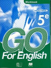 GO FOR ENGLISH 5E / LIVRET D'ACTIVITES