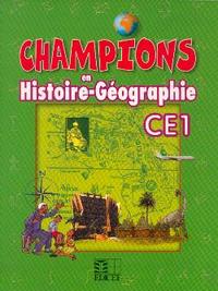 Champions en histoire-géographie CE1 Cameroun