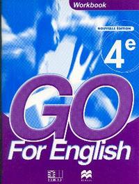 GO FOR ENGLISH 4E / LIVRET D'ACTIVITES