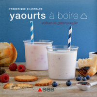 Yaourts à boire sains et gourmands