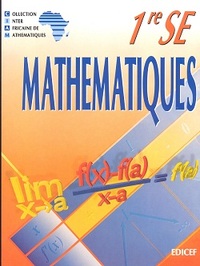 Mathématiques CIAM 1ère SE (série D)