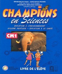 CHAMPIONS AU TCHAD EN SCIENCES LIVRE ELEVE CM1