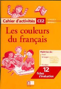 CAHIER D'ACTIVITES CE2 CYCLE 3/NIVEAU 1