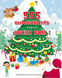 Joyeux Noël ! - 555 autocollants