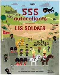 Les Soldats - 555 autocollants