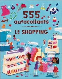 LE SHOPPING - 555 AUTOCOLLANTS