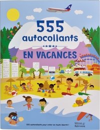 EN VACANCES - 555 AUTOCOLLANTS