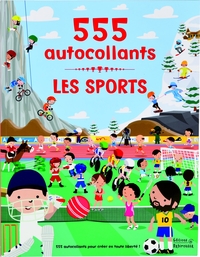 LES SPORTS - 555 AUTOCOLLANTS