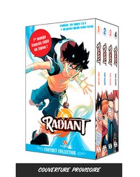 RADIANT FOURREAU T01 A T04 + POSTER