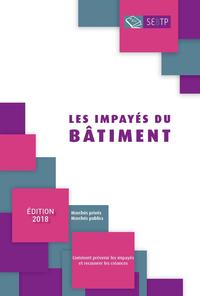 Les impayés du bâtiment - Edition 2018