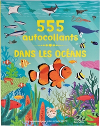 DANS LES OCEANS - 555 AUTOCOLLANTS