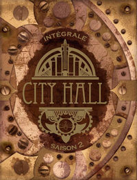 City Hall - CITY HALL COFFRET SAISON 2 PLEIN 4 TOMES