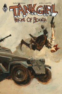 TANK GIRL VISIONS OF BOOGA