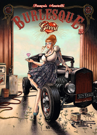 BURLESQUE GIRRRL - T02 - BURLESQUE GIRRRL T01