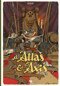 LA SAGA D'ATLAS & AXIS T03