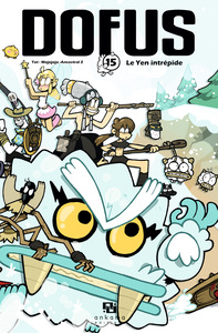 DOFUS T15 COLLECTOR LE YEN INTREPIDE