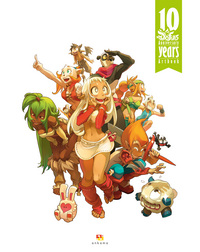 ARTBOOKS KROSMOS - ARTBOOK DOFUS 10 ANS