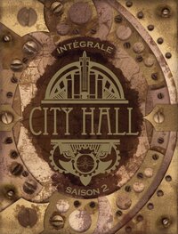 CITY HALL COFFRET SAISON 2 T7 1TOME