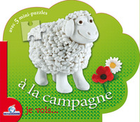 À la campagne - avec 5 mini-puzzles
