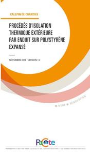 Procédés d'isolation thermique extérieure par enduit sur polystyrène expansé