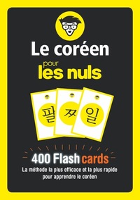 FLASHCARDS LE COREEN POUR LES NULS